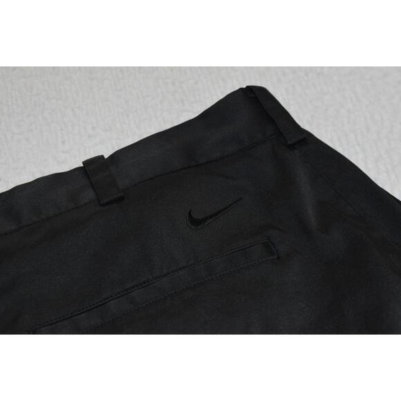 Nike Golf Shorts Mens Size 32 Wicking Tour Performance Dri-Fit Polyester Pleated - Picture 4 of 5